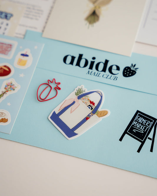 August 2026 Edition of Abide Mail Club