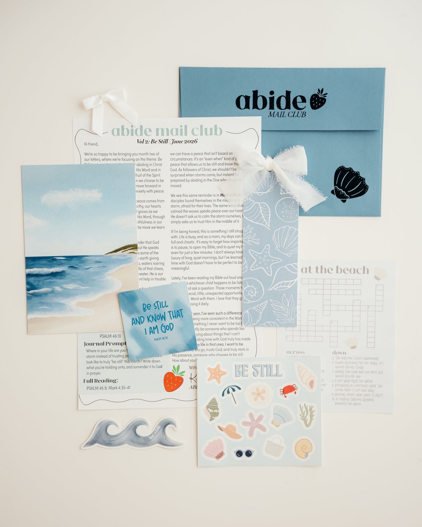 June 2026 Edition of Abide Mail Club