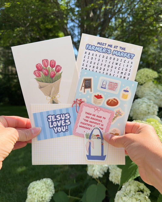 August 2026 Edition of Abide Mail Club